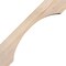 Ekena Millwork 5 1/2"W x 20"D x 20"H Legacy Smooth Knee Brace, Douglas Fir BRC06X20X20LEC00SDF - alternate 3